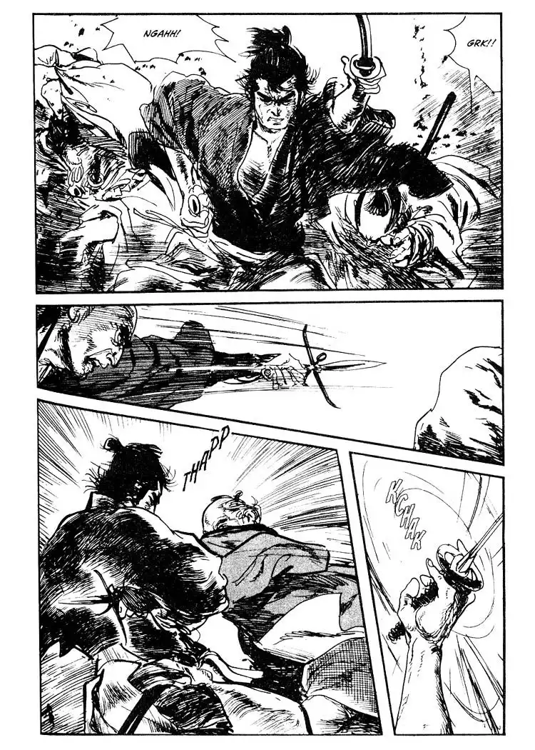 Lone Wolf and Cub Chapter 65 39